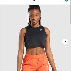 gymshark crop top